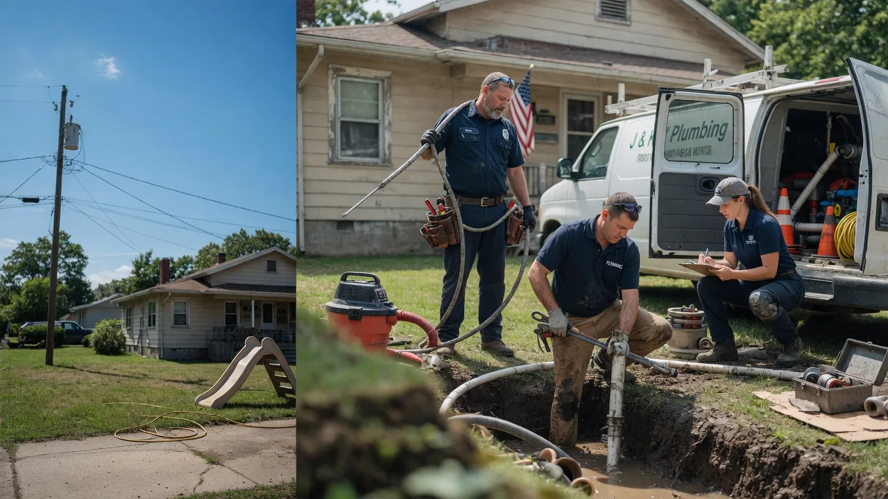 Drain Cleaning in Robards, KY near me